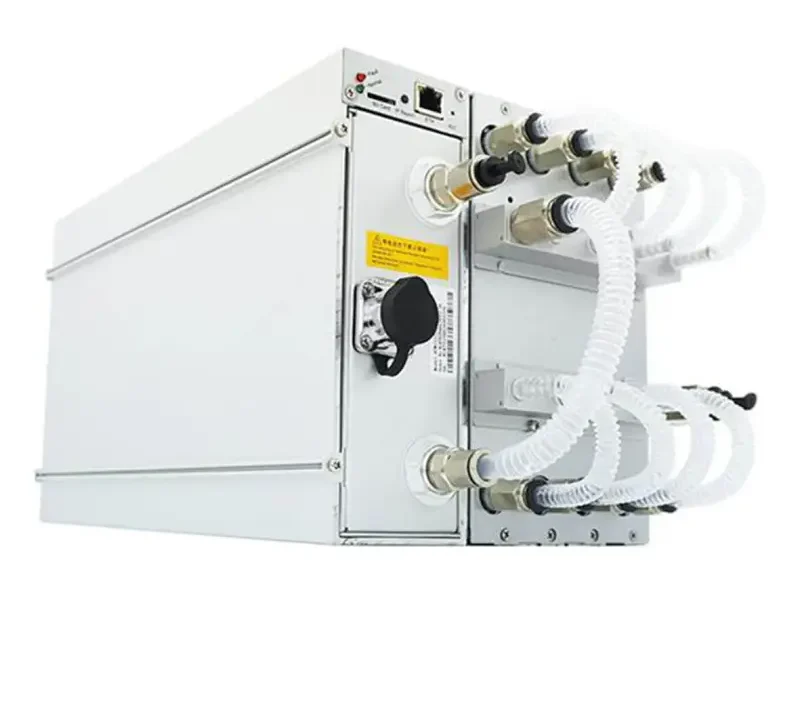 Antminer S19 Pro+ Hydro 191TH/s ASIC Mining Machine, 5250W Power On Wall, SHA256 Crypto Algorithm, 27.5 J/TH Power Efficiency, 342-418 Power Supply Input Voltage | S19 Pro+ Hydro 191TH - Image 3