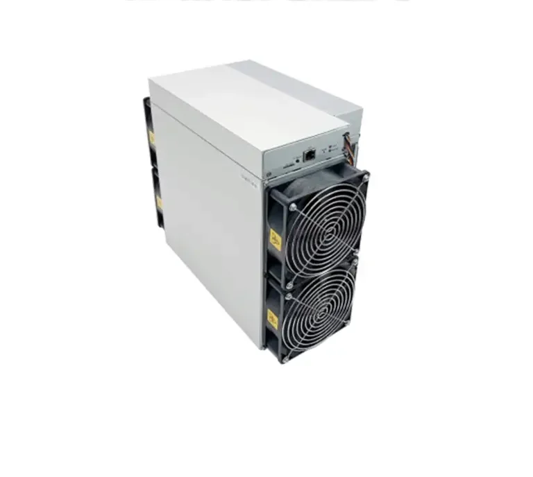 Antminer T19 84T ASIC Bitcoin Mining Machine, SHA256 Algorithm, 3150W Power On Wall, Ethernet Network Connection, With PSU | T19-84T - Image 2