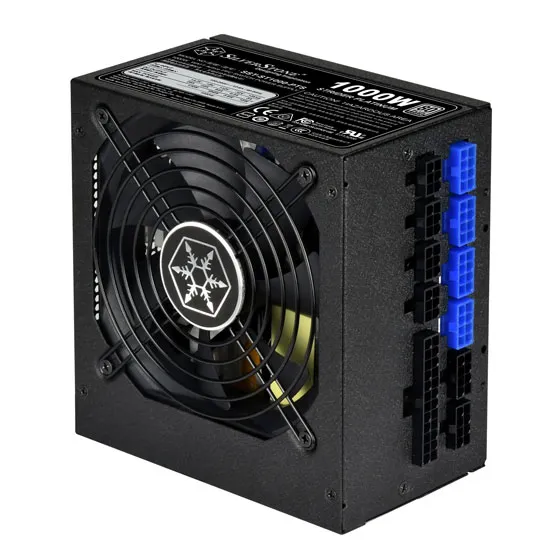 Silverstone Strider Platinum series 1000W 80 PLATINUM FULLY MODULAR SMPS SST-ST1000-PTS (USED) - Image 4